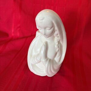 Vintage Virgin Mary or Madonna planter